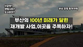 부산 최대 항만 재개발 사업, 북항재개발 사업지 친수공원 방문 및 분석기