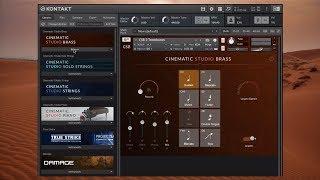 Introducing Cinematic Studio Brass
