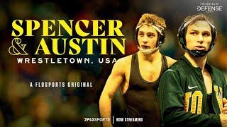 Spencer Lee And Austin Desanto: Wrestletown, USA | Full Film