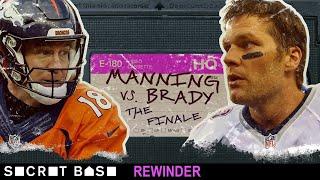 Tom Brady and Peyton Manning's final showdown deserves a deep rewind