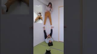 「親がちゃミスったわ...」 #国際カップル #カップル #国際夫婦 #couple #funny