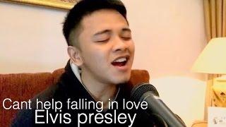 Cant help falling in love - Elvis Presley Cover Mulyadi Ahmad