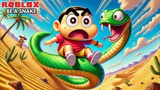 Be A Snake Survival Gameplay in Tamil | GAMING WITH SHINCHAN