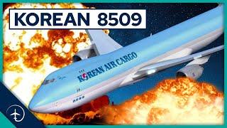 This Jumbo Jet CRASHED just after Takeoff, WHY?! Korean Air Cargo flight 8509