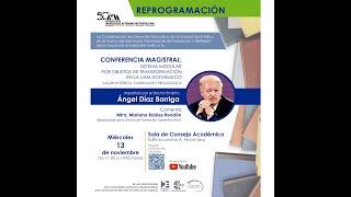 CONFERENCIA MAGISTRAL: SISTEMA MODULAR POR OBJETOS DE TRANSFORMACIÓN EN LA UAM-XOCHIMILCO