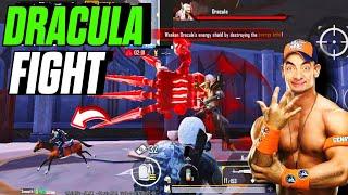 DRACULA FIGHT IN 3.4 UPDATE BGMI  BGMI FUNNY COMMENTRY VIDEO #bgmi #funny #ajaxgaming47