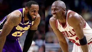 Who is statistically better, MJ or LeBron?