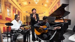 Stand By Me - Mom(Ariel), Daughter (Angelina)and Son (Shan)  - Spring Piano Recital 4/14/24