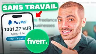 Gagner de l'argent sur Fiverr sans compétences (2025)