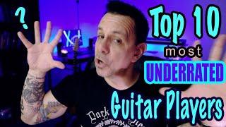 Top Ten Underrated Guitar Players