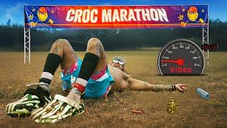 Ultra Marathon in Crocs