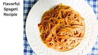 How to cook Spaghetti with bold spices and Aromatic ingredients.