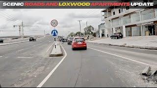 Exploring Beautiful Roads From East Legon To Flowerpot Flyover Through To Loxwood Apartments