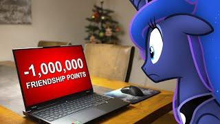 Luna's Friendship Test (MLP in real life)