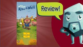 Imperial Settlers Roll & Write App Review - with Zee Garcia