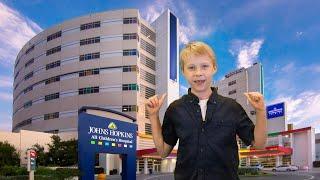 Tour of Johns Hopkins All Children’s Hospital