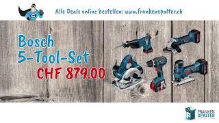 Frankenspalter Spot Bosch Set