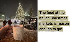 7 Christmas Markets In Italy To Visit (And Still Be Home For Christmas) 720p