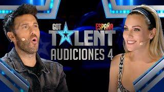 PROGRAMA COMPLETO con una MAGIA que se lleva el PASE DE ORO | Audiciones 04 | Got Talent España T6