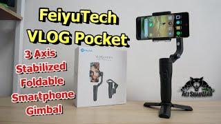 FeiyuTech Vlog Pocket Best smartphone gimbal for travel vloggers