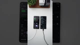 Realme GT3 versus Galaxy S25 Ultra fast charging speedtest