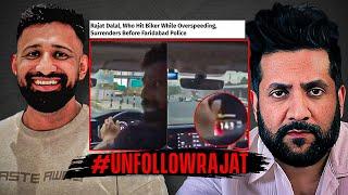 Rajat Dalal's Shocking Road Incident: Who's the Girl? | Peepoye #UnfollowRajatDalal