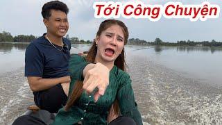 Ly Ngô Thử Chơi Trò Chơi Cảm Giác Miền Tây Và Cái Kết | Ly Ngô Vlog