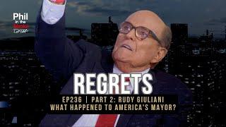 Rudy Giuliani on Regrets | Phil in the Blanks