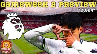 23/24 Premier League Predictions & Preview | Sideline Sedo