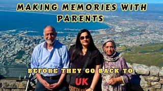 Making Memories With Parents Before They Go Back To UK  || Trip from UK to South africa