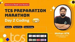 TCS Preparation Marathon 2025 | Day-2 Coding