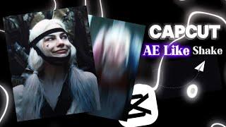 How to make AE Like Shakes On CapCut | TikTok Style