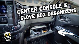 Center Console & Glove Box Organizers | Vehicle OCD