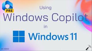 How to use Windows Copilot on Windows 11