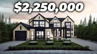 Tour A $2,250,000 New Construction Calgary Home! | Calgary Real Estate | Watermark at Bearspaw