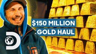 The BIGGEST Weigh-Ins In Gold Rush HISTORY! | Gold Rush