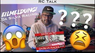 RC TALK // Da Silva RACING - Das kommt unerwartet!!