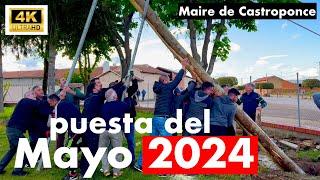 Mayo 2024 Maire de Castroponce