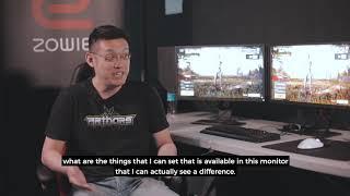 Streamer Arthars from Singapore Shared His PUBG Experience with ZOWIE XL Monitor