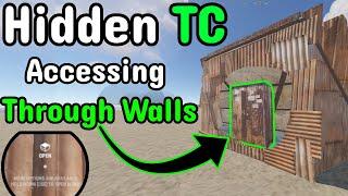 How To Accessing Tc Through Walls In Rust | Hidden Tc Glitch 2023