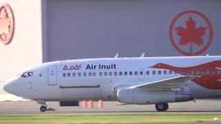 AMAZING RUSH HOUR spotting at Montreal YUL with LIVEATC