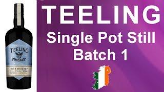 Uncorking Teeling Single Pot Still Irish Whiskey Batch 1 Review from WhiskyJason