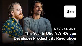 This Year in Uber’s AI-Driven Developer Productivity Revolution