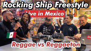 Rocking Ship Freestyle - Alpha Steppa x Joe Yorke x Nai-Jah & Friends #streetdub E71