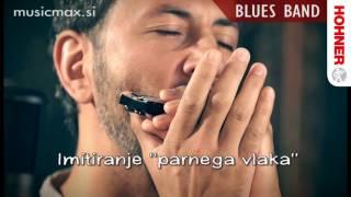 Orglice Hohner Blues Band  | Demonstracija zvoka