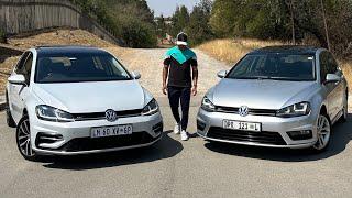 VW GOLF 7 VS 7.5 COMPARISON REVIEW | Here's Why You Should Buy One Now! |