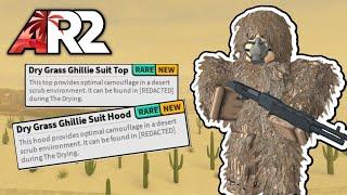 The BEST WAY to get the NEW GHILLIE SUIT in AR2 (UPDATED 2024)