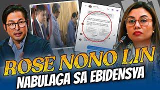 Pinas News: Rose Nono Lin gulat na gulat sa Ebidensyang hawak ni Cong. Dan Fernandez