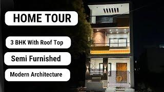 V194 || 3 bhk house for sale in indore || 16*50 duplex house plan west facing