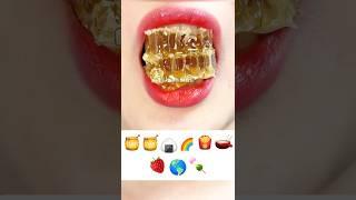 Asmr emojifood | @DangbeeEATING. |sub#shortvideo #asmr #반바지 #youtube #eating #food #ytshorts